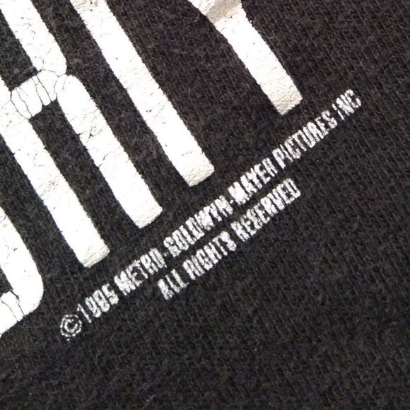 Vintage 90s Get Shorty Movie T-Shirt - Picture 4 of 8